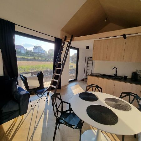 Bosko Domki Z Sauna I Balia W Sulminie Obok Gdanska Exterior foto