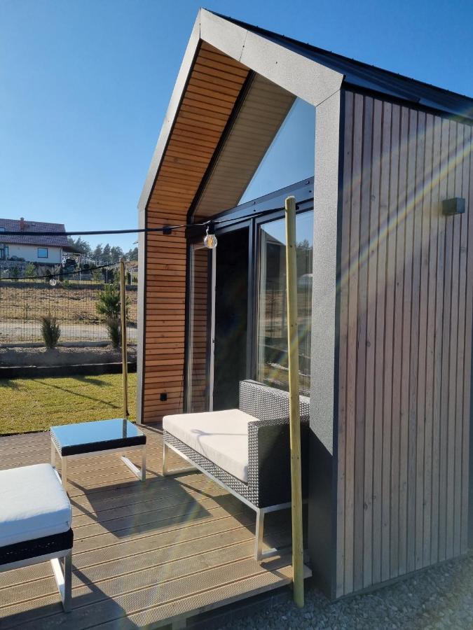 Bosko Domki Z Sauna I Balia W Sulminie Obok Gdanska Exterior foto