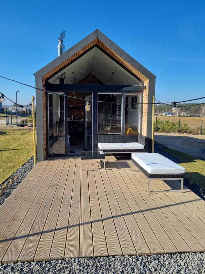 Bosko Domki Z Sauna I Balia W Sulminie Obok Gdanska Exterior foto