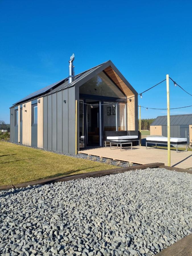 Bosko Domki Z Sauna I Balia W Sulminie Obok Gdanska Exterior foto