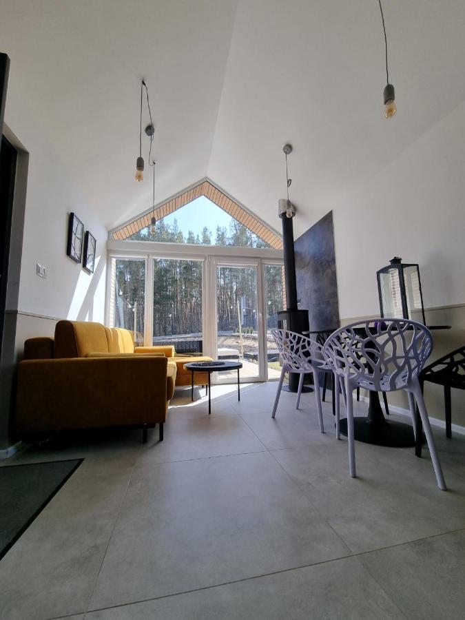 Bosko Domki Z Sauna I Balia W Sulminie Obok Gdanska Exterior foto