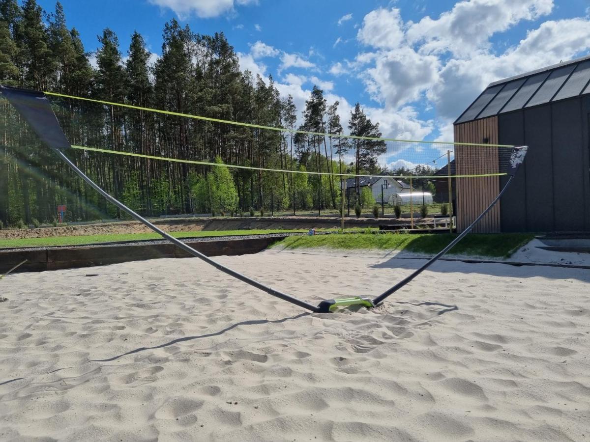 Bosko Domki Z Sauna I Balia W Sulminie Obok Gdanska Exterior foto