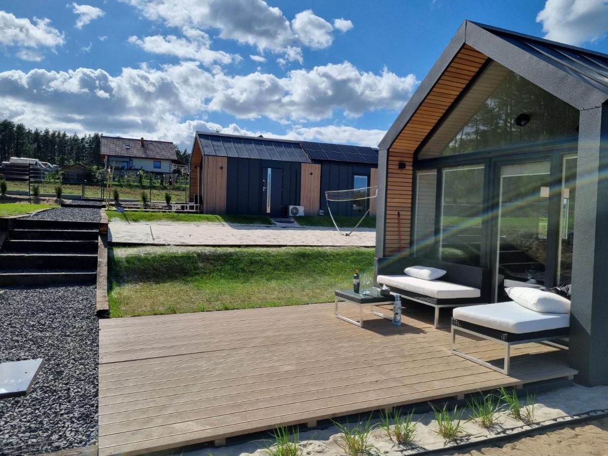 Bosko Domki Z Sauna I Balia W Sulminie Obok Gdanska Exterior foto