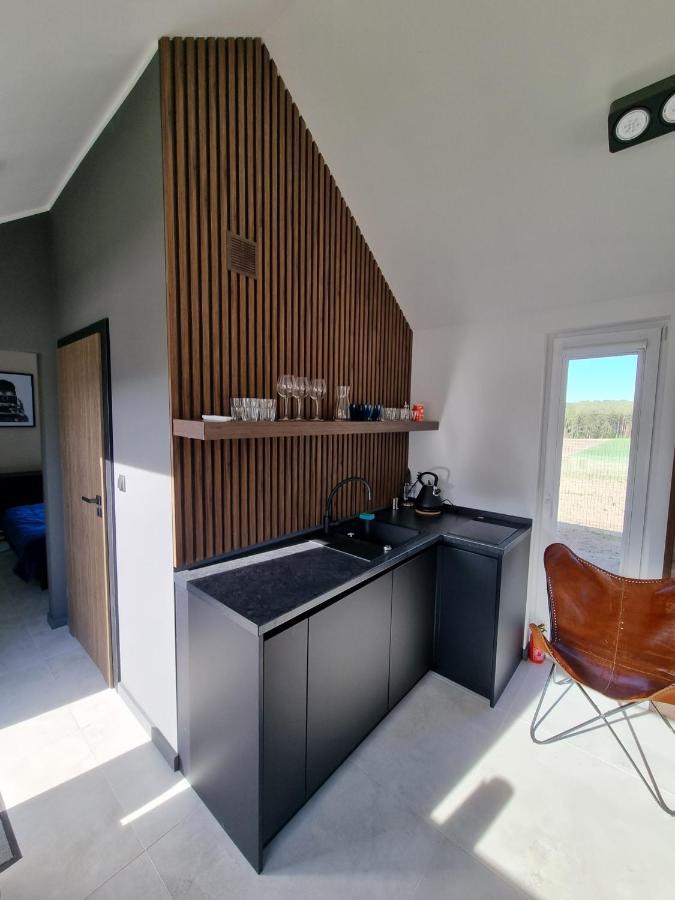Bosko Domki Z Sauna I Balia W Sulminie Obok Gdanska Exterior foto