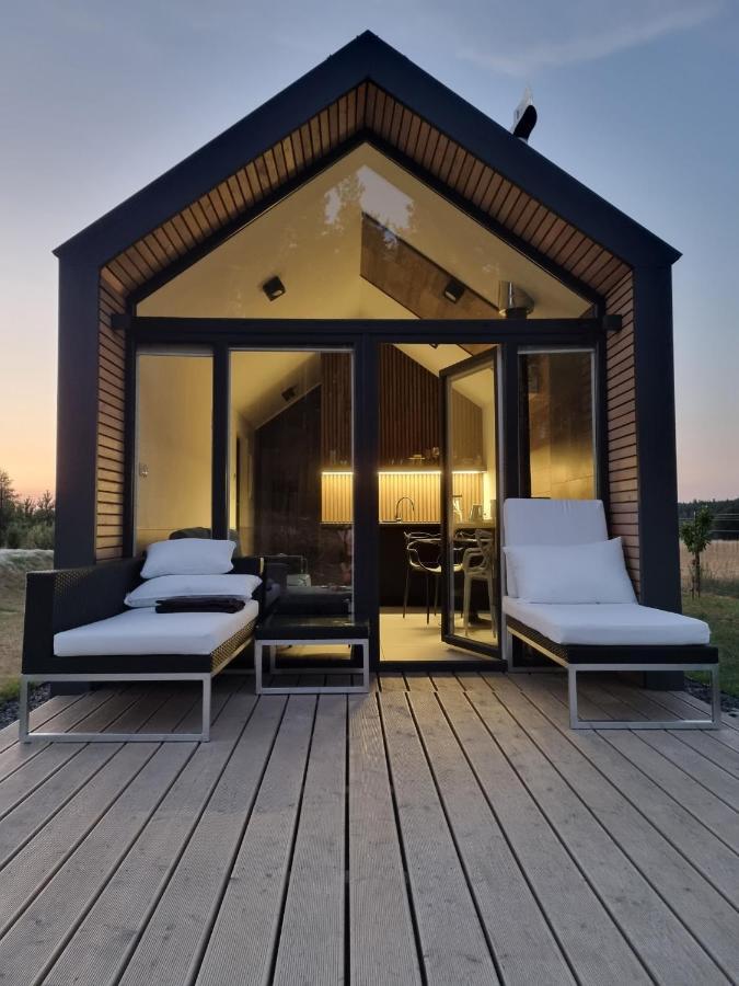 Bosko Domki Z Sauna I Balia W Sulminie Obok Gdanska Exterior foto