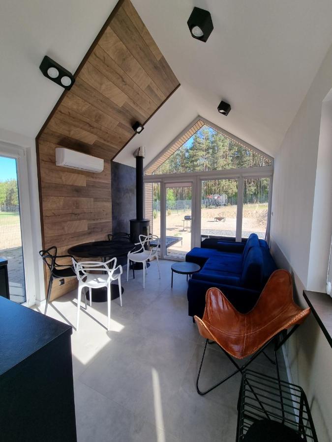 Bosko Domki Z Sauna I Balia W Sulminie Obok Gdanska Exterior foto