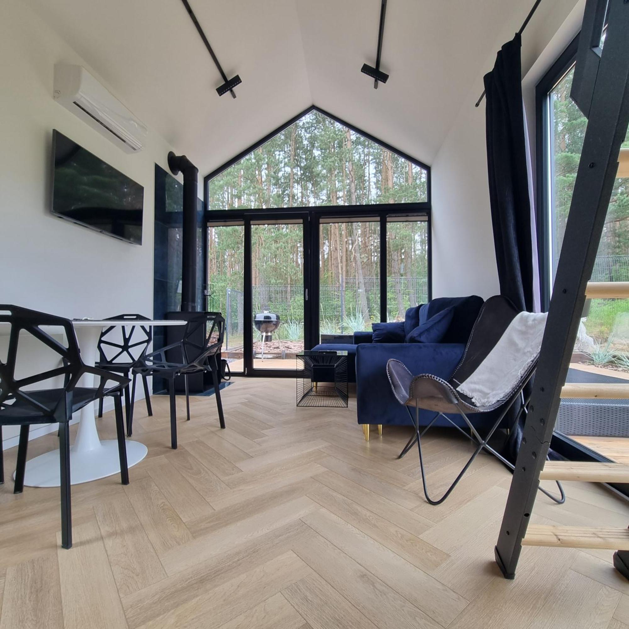 Bosko Domki Z Sauna I Balia W Sulminie Obok Gdanska Exterior foto