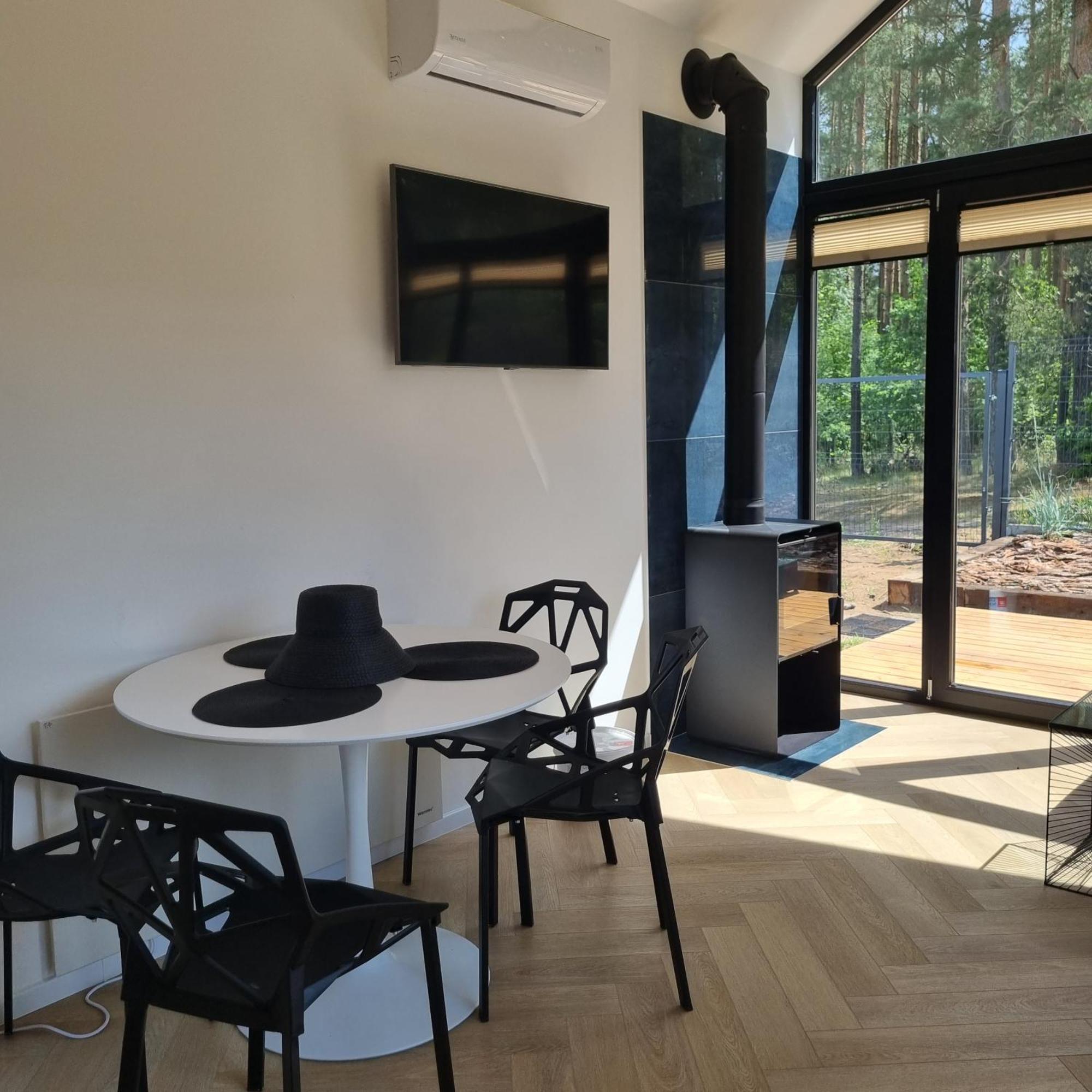 Bosko Domki Z Sauna I Balia W Sulminie Obok Gdanska Exterior foto