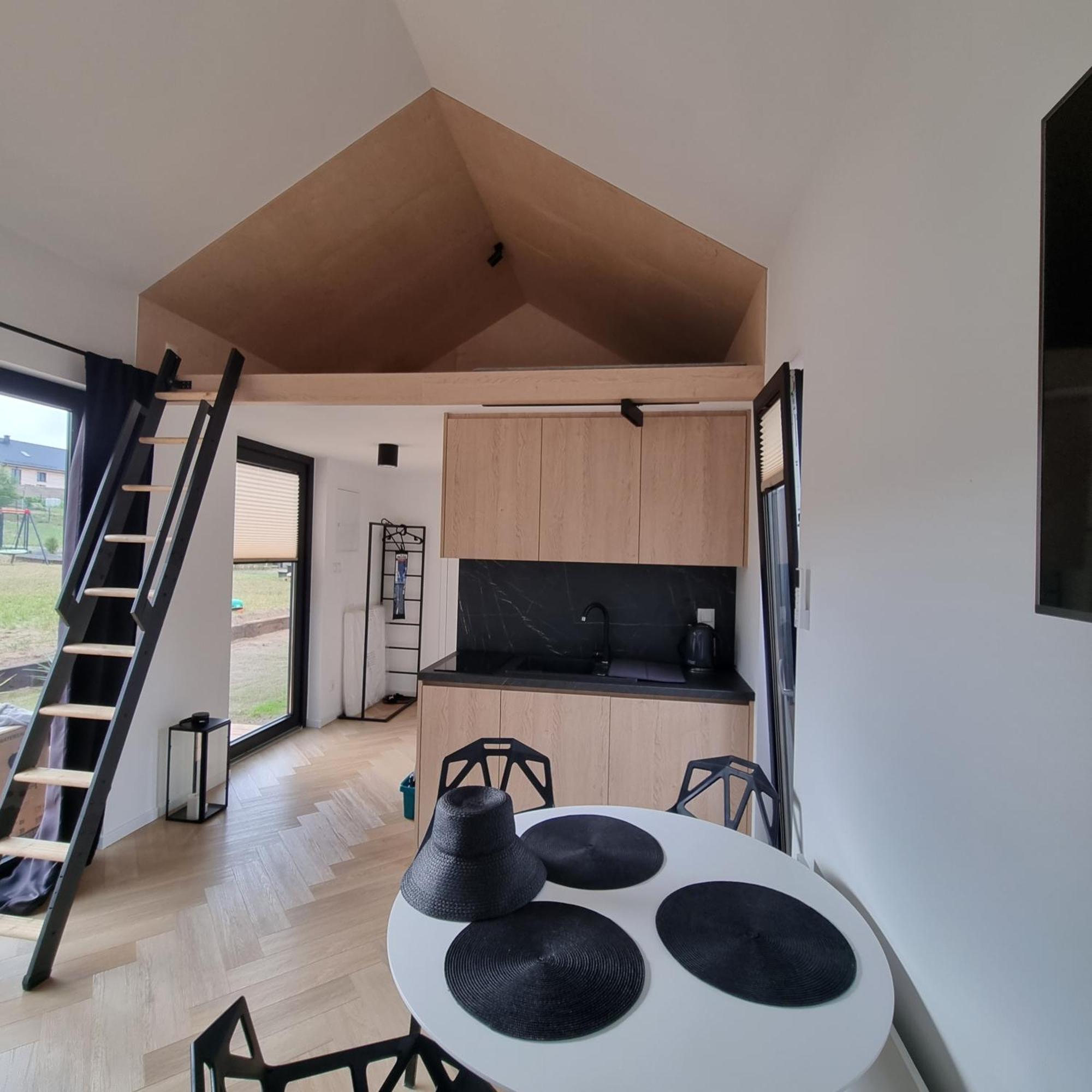 Bosko Domki Z Sauna I Balia W Sulminie Obok Gdanska Exterior foto