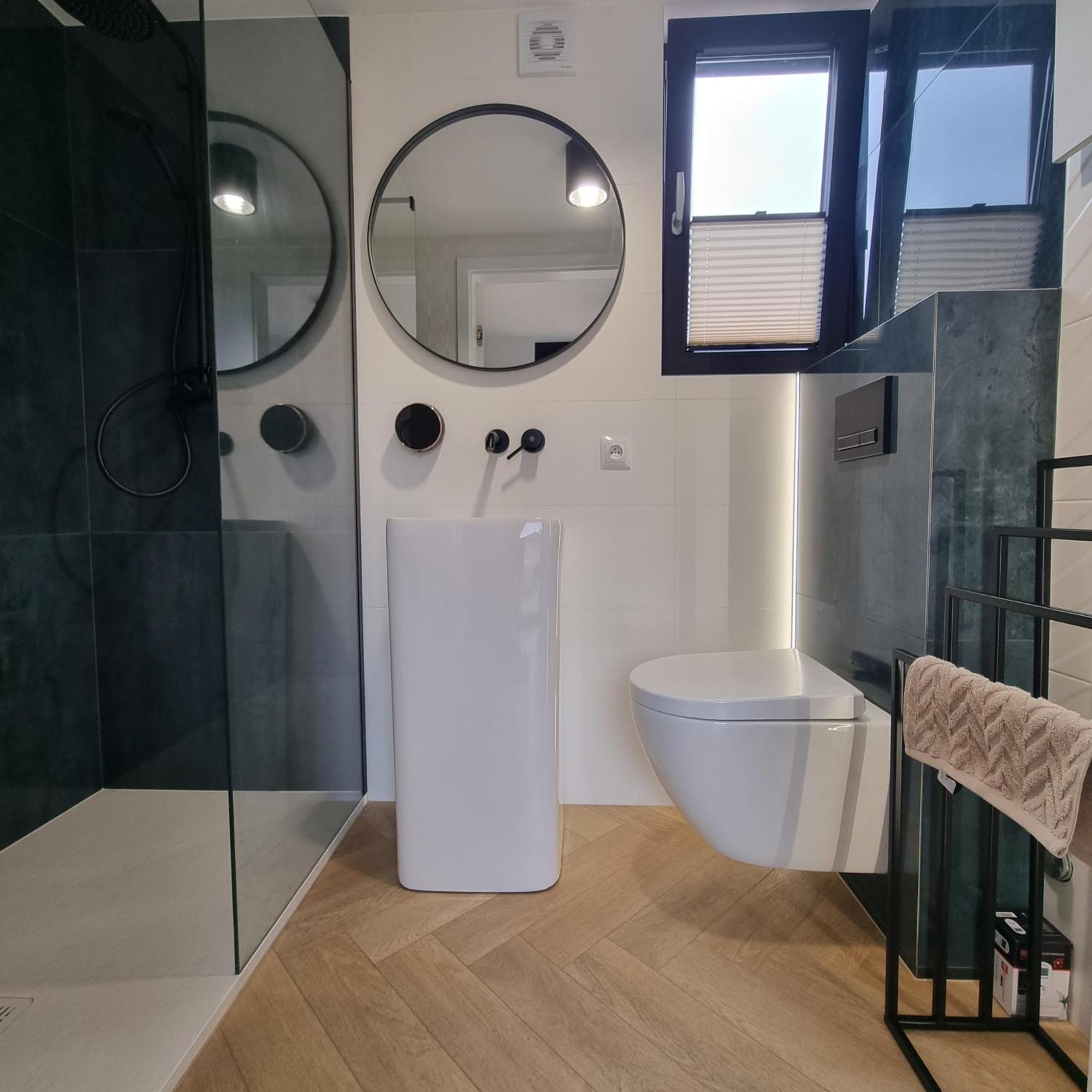 Bosko Domki Z Sauna I Balia W Sulminie Obok Gdanska Exterior foto