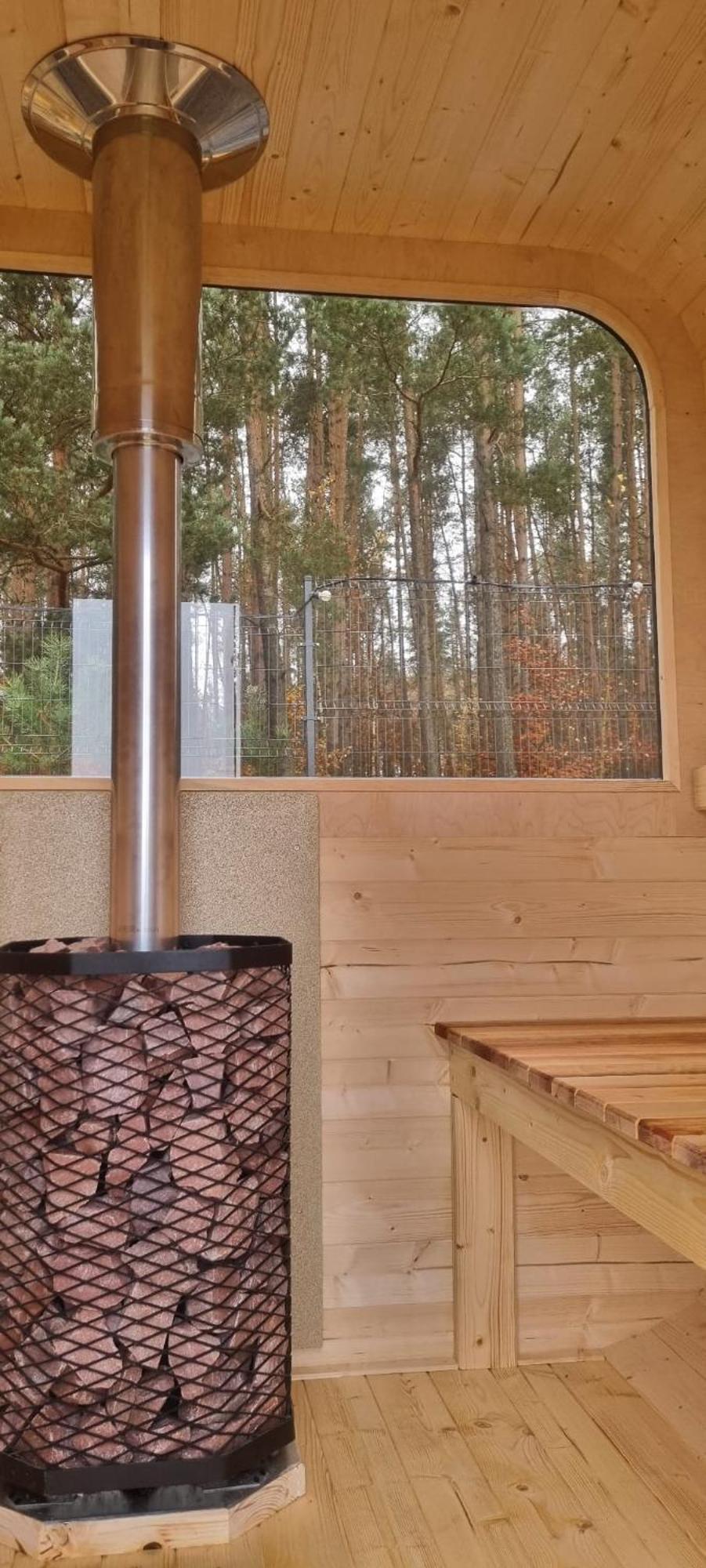 Bosko Domki Z Sauna I Balia W Sulminie Obok Gdanska Exterior foto