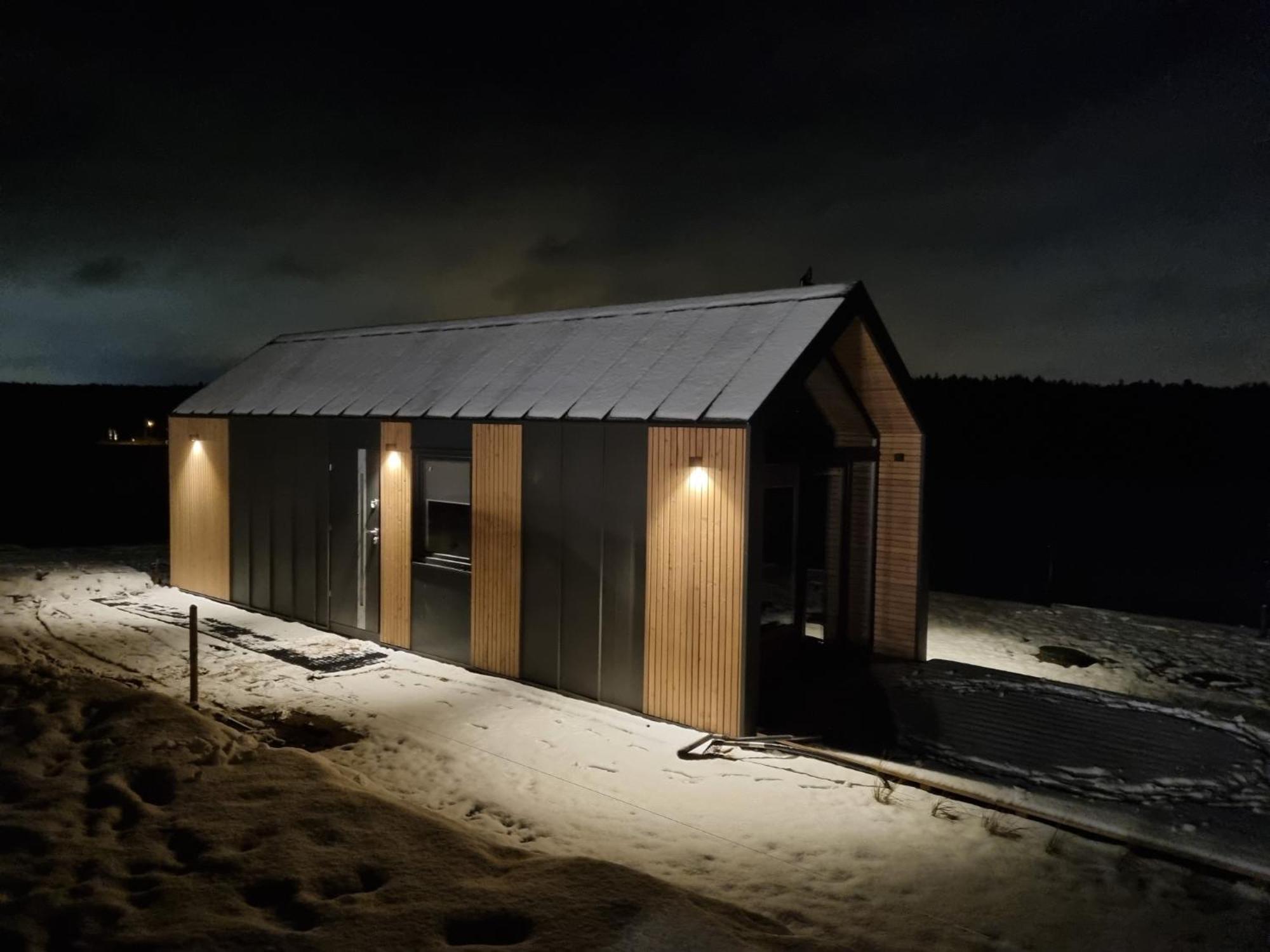 Bosko Domki Z Sauna I Balia W Sulminie Obok Gdanska Exterior foto